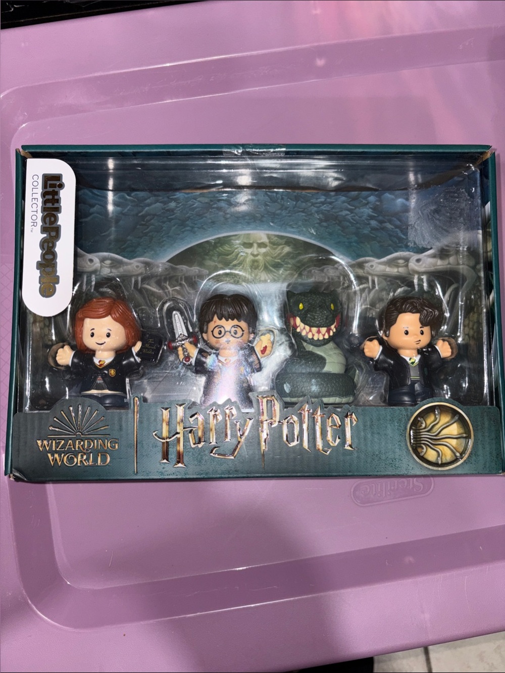 Harry Potter and the chamber of secrets. Little People Collectible Figure